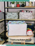 FANKANG Storage Basket,Nursery Hamper Canvas Laundry Basket Foldable with Waterproof PE Coating Storage, Office, Bedroom, Clothes,Toys (Rec-Car)...