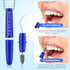 2pcs Portable Oral Dental Tooth Hook Hygeine Cleaning Molars Tool Teeth Stains Remover Plaque Remover...