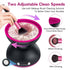 Electric Makeup Brush Cleaner Machine - 2 Adjustable Speeds & Dehydration, 1200mAh Rechargeable Make Up Brush Cleaner Cleanser Machine, Cosmetic B...