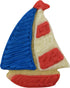 R&M Sailboat 3.5" Cookie Cutter in Durable, Economical, Tinplated Steel...