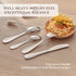 Kids Silverware Set, EIUBUIE18/10 Stainless Steel Metal Toddler Utensils, Safe Reusable Child Cutlery Flatware Includes Fork Knife Table Spoons fo...