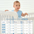JELLYMONI Baby Sleep Sack 6-12 Months 100% Cotton Wearable Blanket, 0.5 TOG Soft Lightweight Toddler Sleeping Sack 2 Pack 2-Way Zipper Newborn Sle...
