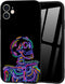 Cool iPhone 11 Case for Boys Men,Cartoon Street Fashion Shockproof Protection TPU Camera Protection Designer Case for iPhone 11 Purple...
