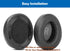 Cooling Headphone Replacement Earpads Cushion Headset Ear Pads Compatible with JBL Everest Elite 700 Wireless Over-Ear Headphone...