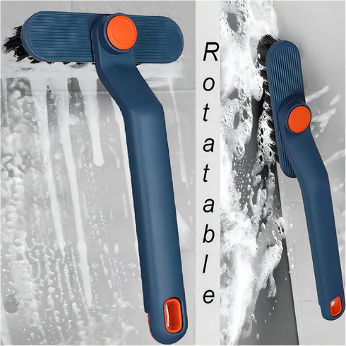 Cleaning Brush Crevice Cleaning Brush Cleaning Supplies Tools Multifunctional Hard Bristle Gap Cleaning Scrub Grout Brush Toilet Window Tile for H...