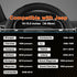 West Llama Customized Auto Car Steering Wheel Cover for Jeep Grand Cherokee,Wrangler,Compass,Gladiator,Cherokee 15-15.5inches(Black-Large Size)...