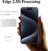 Pokolan (3-Pack) Screen Protector for iPhone 15 Pro Tempered Glass Film, 9H Hardness, Bubble Free, Easy to Install, Case Friendly...