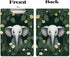 Hongri Cardboard 8.5 x 11 Clipboard, Fashion Design Letter Size Wooden Clipboards, Cute Animals Pattern, A4 Standard Clip board Size 9" x 12.5", O...