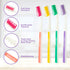 Flex Manual Toothbrush Value Pack, Full Multi-Level Filaments, Medium Bristles for Deep Cleaning, Ideal for Adults - 4 Count (Pack of 1)...