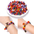 450+ Pieces Halloween Beads Making Kit,Enamel Halloween Charms Pendant Assorted Halloween Beads Jewelry Making Pumpkin Witch Hat Black Cat Spider ...
