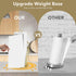 Paper Towel Holder Countertop, Stainless Steel Paper Towel Roll Holder and Paper Napkinholder Set, Standing Paper Towel Roll Holder Stand with Wei...