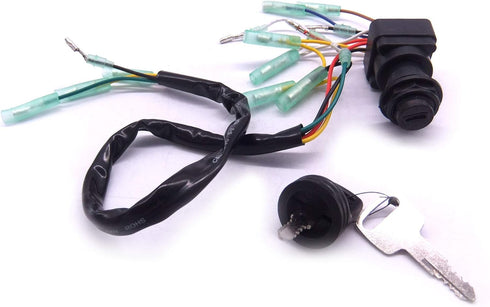 Remote Control Box Ignition Switch/Main Switch Assy 703-82510-43-00 for Yamaha Outboard Motors 703-82510-42-00 Push to Choke 10P...