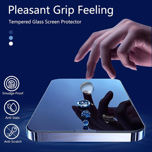 for Samsung Galaxy S24 Plus Screen Protector with Camera Lens Protector, 9H Hardness Anti-Scratch Tempered Glass flim, Case Friendly,Anti-Scratch ...
