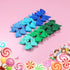 Hair Clips for Girls - 80PCS Fully Lined Tiny Alligator Bows in Pairs for Infants and Toddlers...