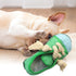 Dog Chew Toys,Creative Shoes Shape Squeaky Toy, Durable and Safe Dog Playing Toy Funny Shoes Sound Toy for Small and Medium Pets, Dog Toys to Keep...