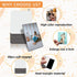 10pcs Sublimation Magnets Blanks, Enlarge 4 x 6 Inch Sublimation Refrigerator Magnet Blanks Personalized Fridge Decorative for Home Wall Decor DIY...