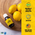 On Target Living Alaskan Cod Liver Oil- Travel Size 3.33 oz. | Naturally Occurring Vitamins A & D | Organic Lemon Flavor | Premium Line Caught Cod...