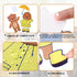 86 Pcs Weather Bulletin Board Set for Classroom 12 x 8 Inch Bear Dress Weather Chart Seasonal Bulletin Board Cutout Set Bulletin Board Decorations...