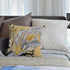 HGOD DESIGNS Throw Pillow Cover Black Gold Golden and Silver Marble Ink Abstract Painting Beautiful Gray Effect Aqua Decorative Pillow Case Home D...