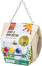 Beetle & Bee Paint a Bird Bistro - DIY Kid Art Craft Outdoor Birdhouse Kit, Bird House Painting Kit for Kids, Hardware & Glue Included- 4 Paints, ...