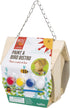 Beetle & Bee Paint a Bird Bistro - DIY Kid Art Craft Outdoor Birdhouse Kit, Bird House Painting Kit for Kids, Hardware & Glue Included- 4 Paints, ...