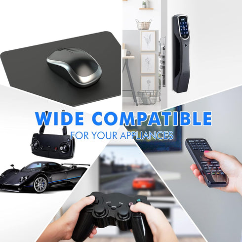 Voniko - Premium Grade AA Batteries -16 Pack- Alkaline Double A Battery - Ultra Long-Lasting, Leakproof 1.5v Batteries - 10-Year Shelf Life...