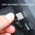 QIANRENON Car Bluetooth 5.0 Receiver, USB/AUX Dual Interface Wireless Car Receiver for Music Streaming, Hands Free Calling and Home Amplifier with...