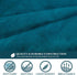 PAVILIA Blanket with Sleeves for Adult Women Men, Soft Warm Wearable Blanket Fleece Wrap Throw, Robe Blanket Gift...