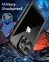 Oterkin for iPhone 15 Pro Case Waterproof,Shockproof Bumper iPhone 15 Pro Case with Built-in Screen Protector Anti-Scratches Anti-Dirt 360°Full Bo...