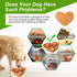 Silicone Slow Feeder Dog Bowls & Cat 2-in-1 Puzzle Dog Bowls Pet Food Bowls Encourages Slow Eating Lick Mat Design, Reduces Gulping, Dishwasher Fi...