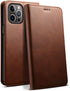 SINIANL Compatible with iPhone 12 Case, iPhone 12 Pro Wallet Case with Card Holder, Leather Book Folding Folio Case with Kickstand Magnetic Closur...