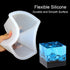 4 Inches Cube Silicone Molds Square Silicone Molds Resin Epoxy Casting Molds...