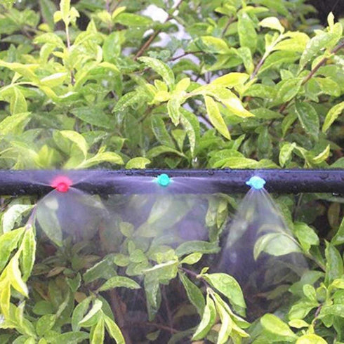 90 180 360 Degree Atomizing Sprinkler Sprayer, Micro Garden Lawn Water Spray Misting Nozzle Sprinkler Irrigation System for Agriculture,Hydroponic...