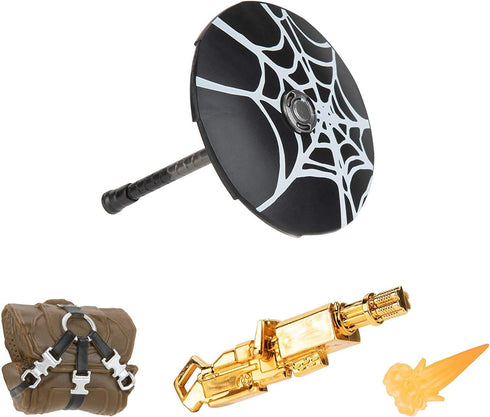 Fortnite Brutus (Shadow) Solo Mode Core Figure and 2 Mythic Goldfish Collectibles - 4 Inch Collectible Action Figure, Plus Accessories...