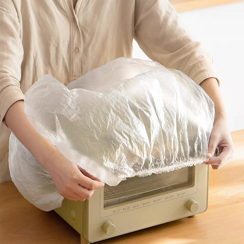 20 PCS Kitchen Small Appliance Dust Covers,Disposable Thickened Plastic Dust Cover for Air Fryer,Blender, Oven, Coffee Maker,Pressure Cooker, Inst...