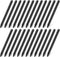 24 Pieces Replacement Stylus Pens LCD Board Pens for LCD Writing Tablet Drawing Pad Memo Message Boards Kids Adults, Black......