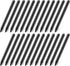 24 Pieces Replacement Stylus Pens LCD Board Pens for LCD Writing Tablet Drawing Pad Memo Message Boards Kids Adults, Black......
