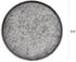 Funerom 9.8 inch Small Round Galvanized Metal Tray Decorative Tray Corrugated Edges...