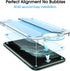 amFilm 2 Pack OneTouch Glass Screen Protector for iPhone 11 Pro Max (6.5") with Easy Installation Kit...