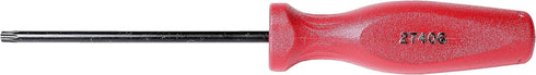 Mayhew Tools 27406 USA Torx Screwdriver, Red, T25 x 4-Inch...