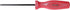 Mayhew Tools 27406 USA Torx Screwdriver, Red, T25 x 4-Inch...