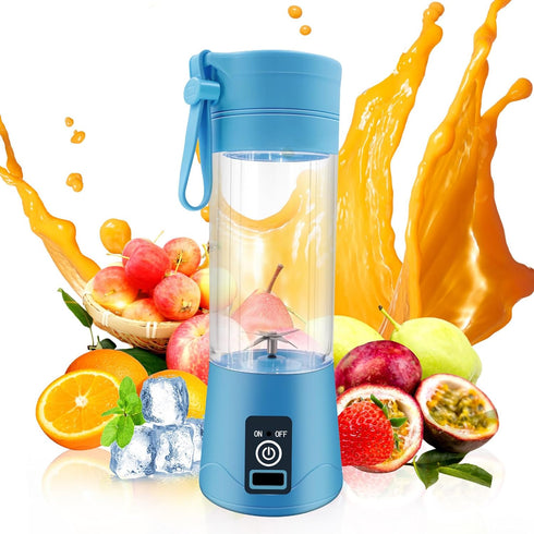 Portable Blender,Personal Blender for Shakes and Smoothies,Personal Size Blenders with USB Rechargeable Mini Fruit Juice Mixer, Mini Juicer Smooth...
