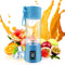 Portable Blender,Personal Blender for Shakes and Smoothies,Personal Size Blenders with USB Rechargeable Mini Fruit Juice Mixer, Mini Juicer Smooth...