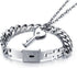 His & Hers Matching Set Couple Only You Have My Key Bangle Bracelet Simple Korean Style in a Gift Box...