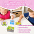 Talking Flash Cards Educational Toys, Autism Sensory Toys Learning Toys for Toddlers - Montessori Toys Flash Cards for Age 2 3 4 5 6(Pink)...