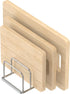 Cutting Board Holder Stand, Cutting Board Storage Rack, Cutting Board Organizer, 304 Stainless Steel Cutting Board Holder, Cookie Sheets Organizer...