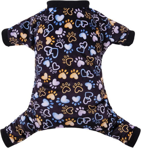 CuteBone Dog Pajamas Costumes Fleece Pet Clothes Puppy Onesie Winter Holiday Cute Cat Jammies Keep Your Pet Warm in The Cold Weather P220XS...