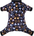 CuteBone Dog Pajamas Costumes Fleece Pet Clothes Puppy Onesie Winter Holiday Cute Cat Jammies Keep Your Pet Warm in The Cold Weather P220XS...