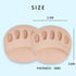 Ball of Foot Cushions (5 Pairs) - Metatarsal Pads for Women & Men, Soft Forefoot Pads for Ball of Feet, Reusable, Breathable, Prevent Pain & Disco...