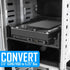 Kingwin SSD Hard Drive Mounting Kit Internal, Convert Any 3.5” Solid State Drive/HDD Into One 5.25 Inch Drive Bay. Mounting Screws Included, Quick...